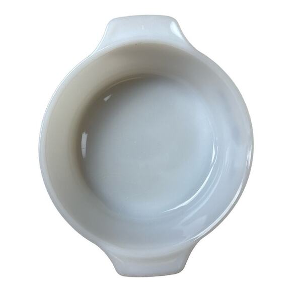 Dynaware Termocrisa White Small Casserole Dish 6.5"X 2.5" - Picture 3 of 6